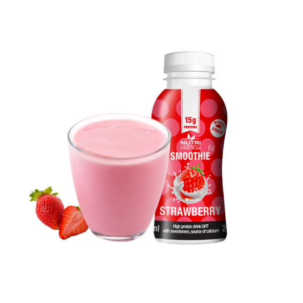 Smoothie jahoda NutriFood Keto