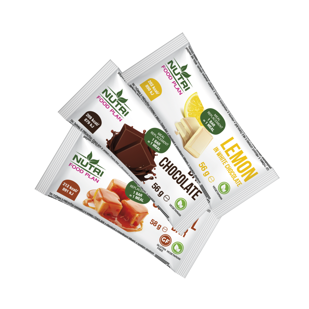 Tyčinky NutriFood MRP | Chudnem s poradcom | NUTRI FOOD PLAN